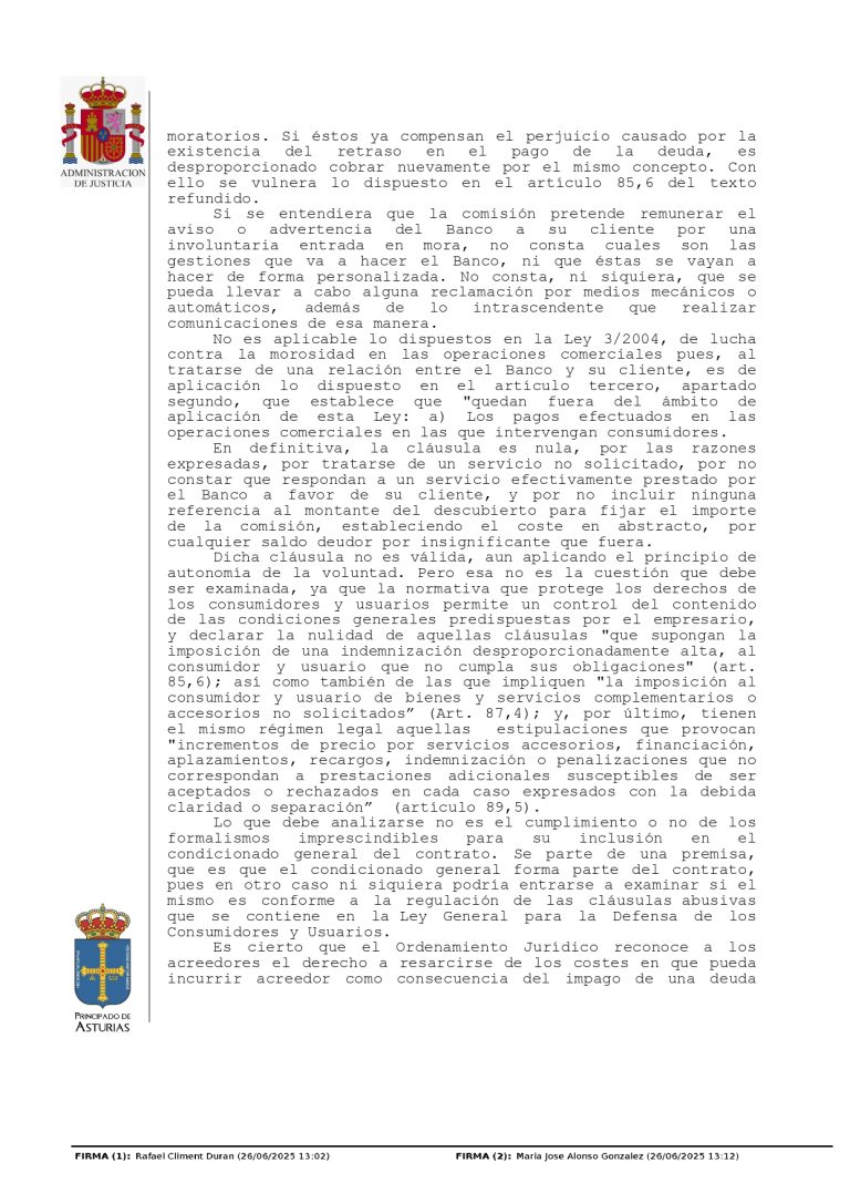 SENTENCIA ESTIMA NUESTRA DEMANDA (DESEST EXCEPCION COSAS JUZ) IMPONE COSTAS A CONTRARIO LOPD_page-0003