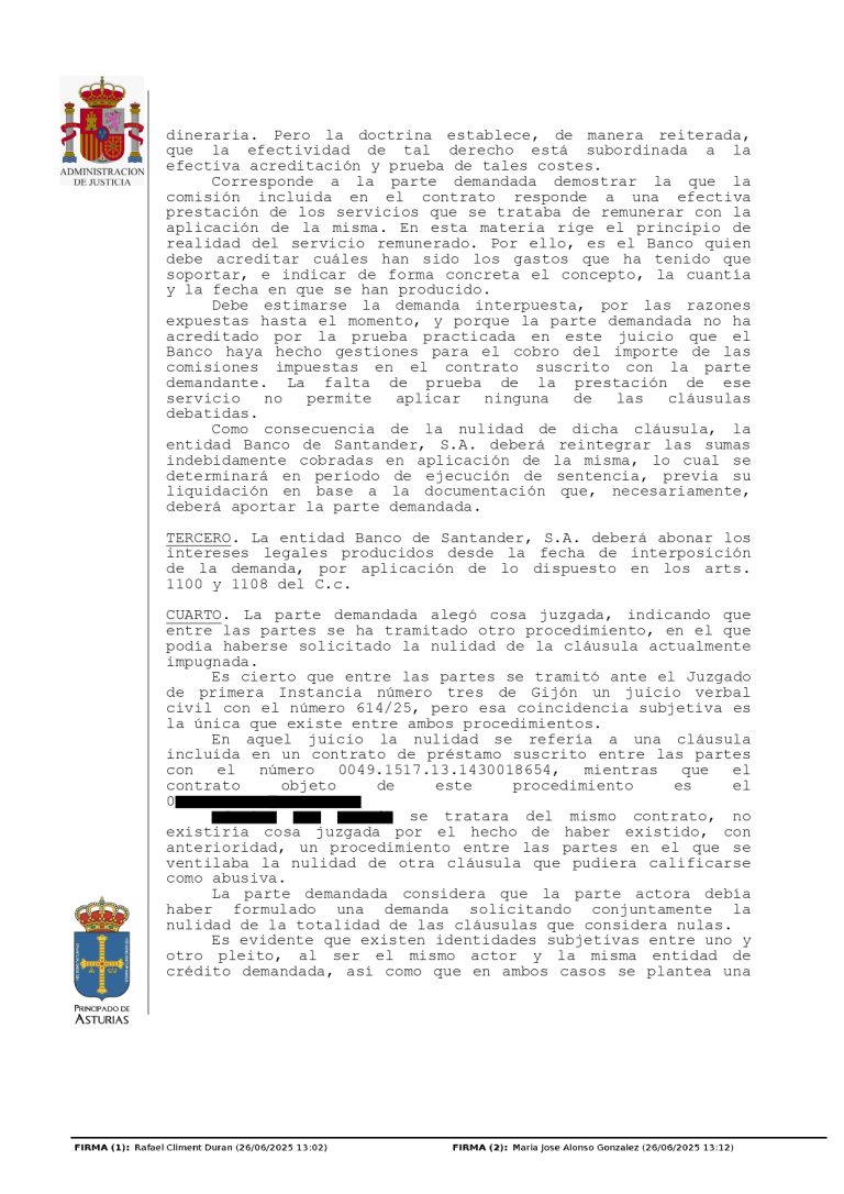 SENTENCIA ESTIMA NUESTRA DEMANDA (DESEST EXCEPCION COSAS JUZ) IMPONE COSTAS A CONTRARIO LOPD_page-0004