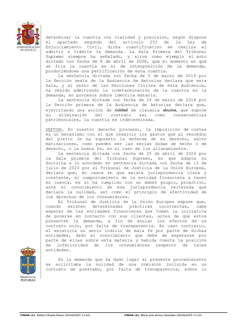 SENTENCIA ESTIMA NUESTRA DEMANDA (DESEST EXCEPCION COSAS JUZ) IMPONE COSTAS A CONTRARIO LOPD_page-0009