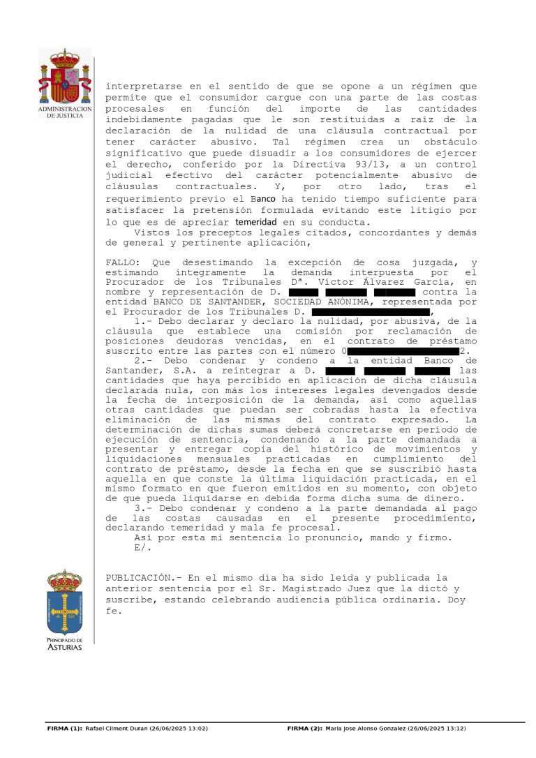 SENTENCIA ESTIMA NUESTRA DEMANDA (DESEST EXCEPCION COSAS JUZ) IMPONE COSTAS A CONTRARIO LOPD_page-0012