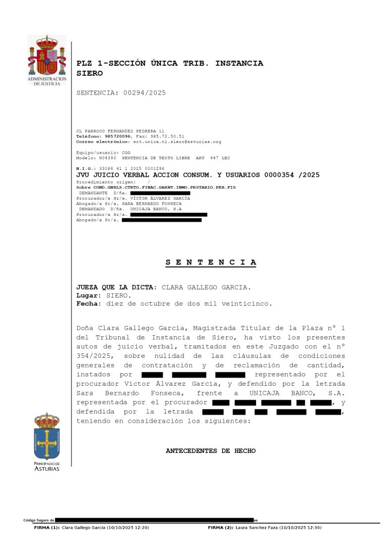 SENTENCIA ESTIMA INTEGRAMENTE NUESTRA DEMANDA. IMPONE COSTAS AL CONTRARIO -2_page-0001