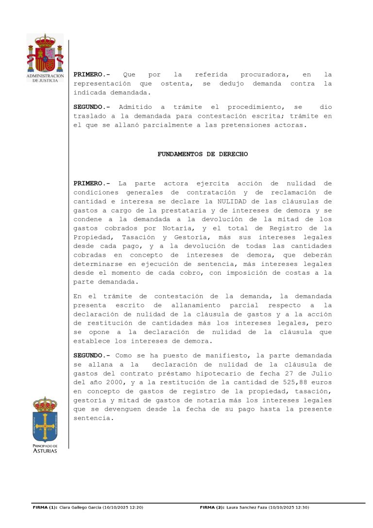 SENTENCIA ESTIMA INTEGRAMENTE NUESTRA DEMANDA. IMPONE COSTAS AL CONTRARIO -2_page-0002