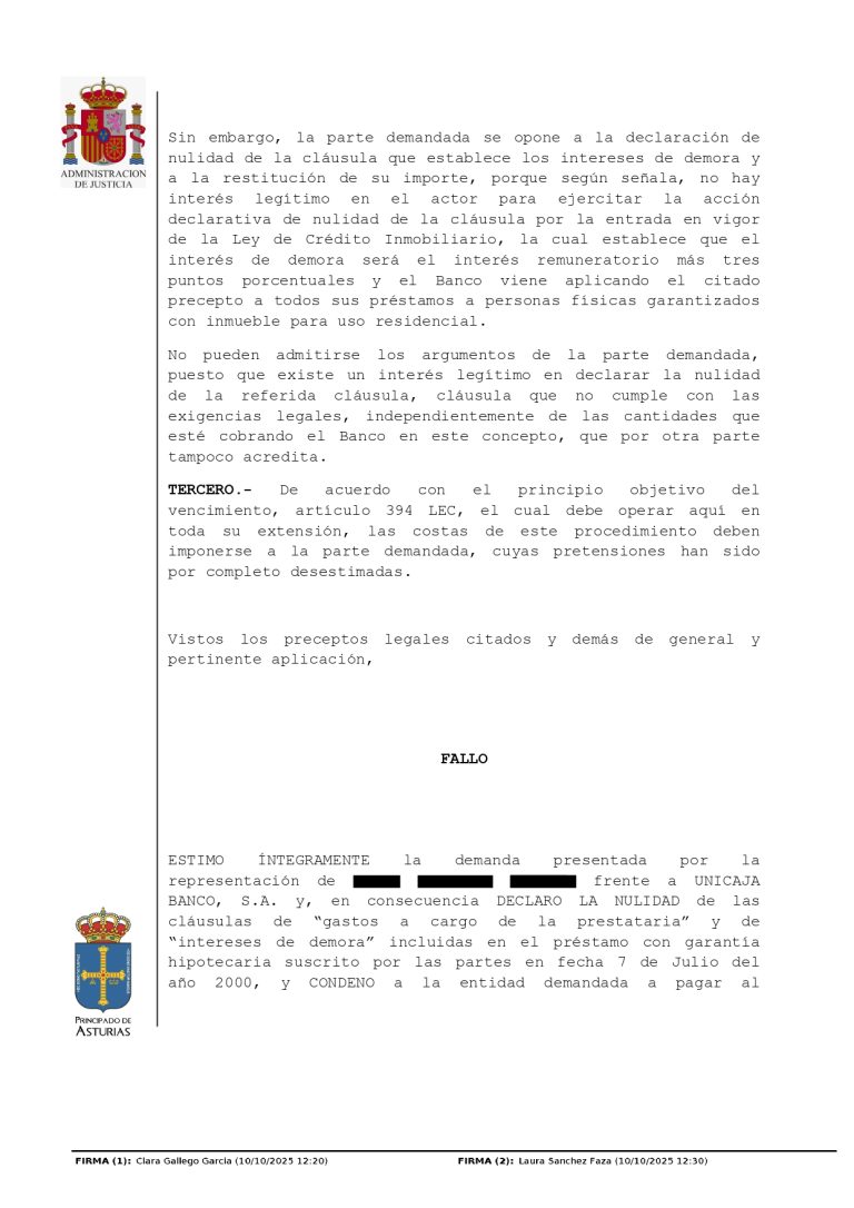 SENTENCIA ESTIMA INTEGRAMENTE NUESTRA DEMANDA. IMPONE COSTAS AL CONTRARIO -2_page-0003