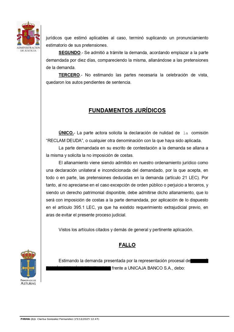 SENTENCIA ESTIMA INTEGRAMENTE NUESTRA DEMANDA. IMPONE COSTAS AL CONTRARIO -3_page-0002