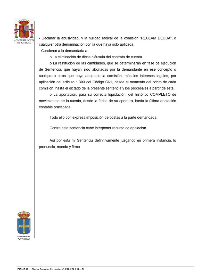 SENTENCIA ESTIMA INTEGRAMENTE NUESTRA DEMANDA. IMPONE COSTAS AL CONTRARIO -3_page-0003